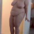 Walking naked around