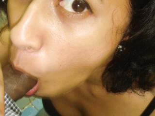 Shiela Sucks Cock 2 of 9