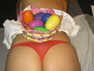 Wanna Put Your Eggs In Her Basket?? 1 of 6