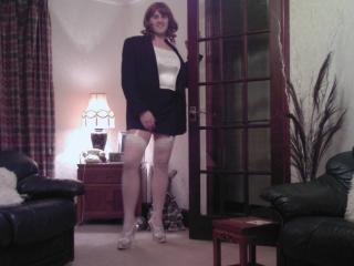 Suit With White Stockings 3 of 6