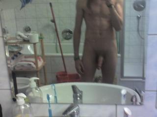 Before Showering 2 of 3