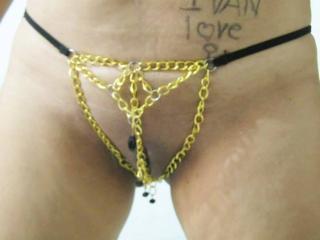 Tribute Pussy Chains for Ivan Love 3 of 13