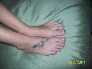 My young barefeet 2 of 4
