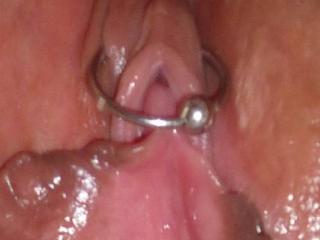 Clit piercing 6 of 13