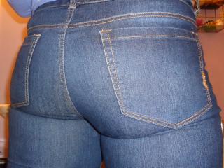 Wifes Ass in jeans 2 of 6