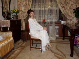 In the same wedding dress 11 of 20