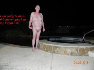 1st Album - 29 Apr 2018 - Nude play time on the patio. 13 of 20