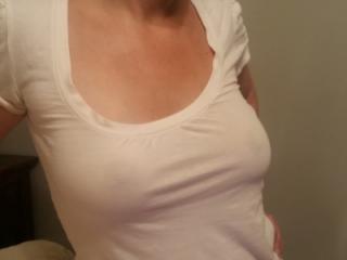 little braless shirt..my nightwear.. 4 of 12