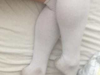 More white socks legs 8 of 15