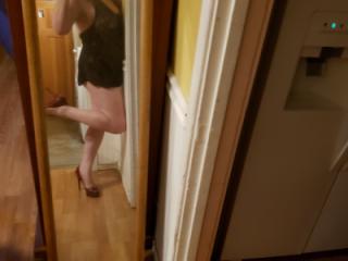 Red Panties, Red Heels and a Mirror 11 of 14