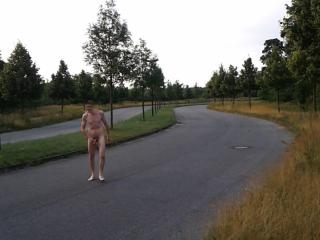 a man naked on the street 9 of 13