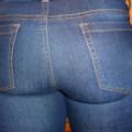 Wife Ass in jeans