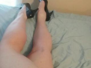 Legs in heels