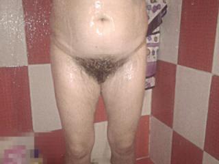 my hairy wife shower 3 of 14