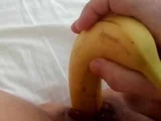Banana Skin On