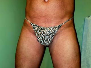 Leopard Style thong 3 of 7