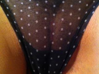 Some panties show off