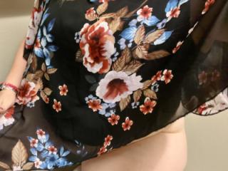 Sexy Flower Blouse Sent from Work 2 of 11