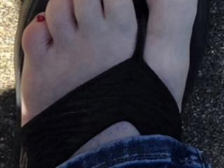 Bbw wife's feet 8 of 12