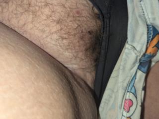 Hairy BBW Morning View 3 of 15