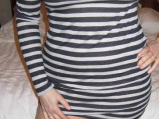 my stripped dress 1 of 18