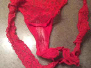 Sexy thong panties