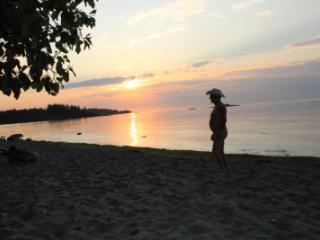 Sunrise and just enjoying my Birthday Nude 10 of 17