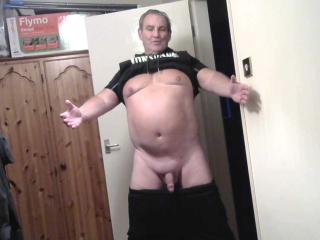 caught with my pants down again as always. . 6 of 8