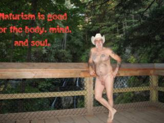 Proud to be naked