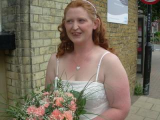 Day before her wedding!