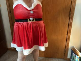 Mrs Santa came 1 of 13