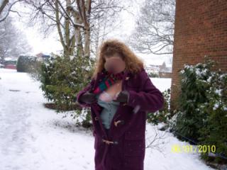 More of Debbie In The Snow 1 of 20