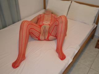 Sexy Red Valentines Bodystocking 8 of 20