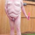 Tom Backyard Nude for Adultism