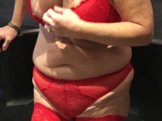 Another Red Hot Bra and Panty Set 5 of 20