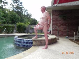 Tom Outside Nude for Adultism from 25 Apr 2017 9 of 12