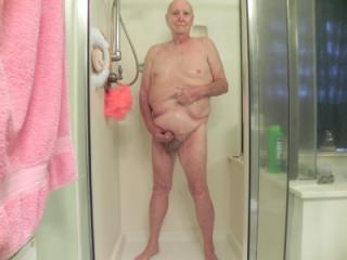 Tom Taking a Shower 10 Nov 2016 10 of 19