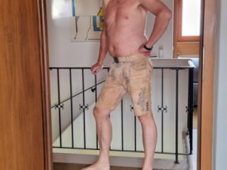 Bavarian Man (in Lederhose) 1 of 8