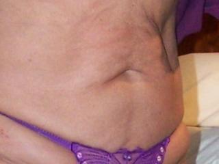 Pussy as Seen Through Open Crotch Butterfly Thong 10 of 20
