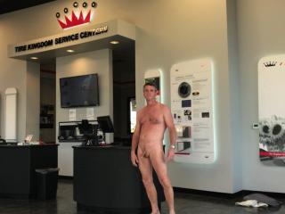Tire store nudes2 11 of 20