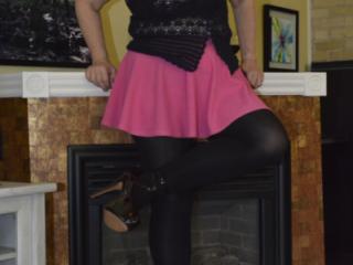 Pink and black 1 of 20