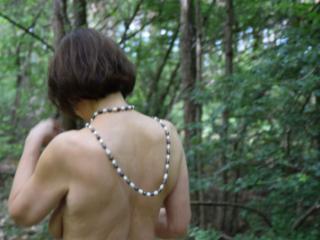 She loves forests and her pearls 4 of 11