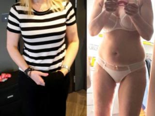 Sexy UK Webslut Posing 19 of 20