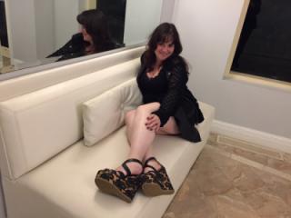 Everyone's favorite brunette dressing up 6 of 18