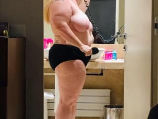 Angela BBW unaware wife from the UK 15 of 18