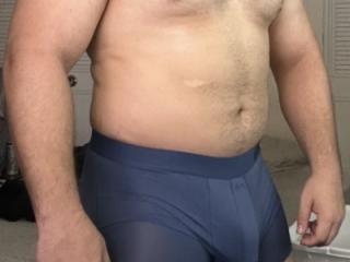 strippin after mma training. 6 of 7