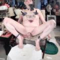 my male ass cunt pussy exposed for in...