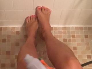 Miscellaneous pics he took while shaving 10 of 20