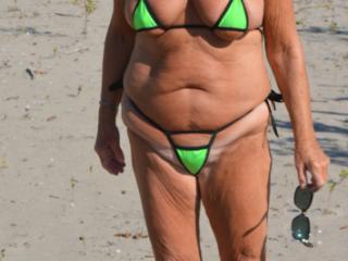 Micro Bikini at the Beach 14 of 18