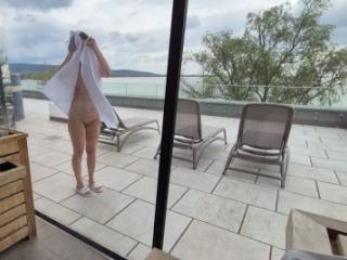 Sauna session 6 of 9
